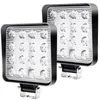 CCLIFE Led Arbeitsscheinwerfer 12V Scheinwerfer Auto Produktbild-Vorschau 1