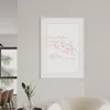 FRAMAI® Bilderrahmen 50 x 70 cm in Weiß – mit Passepartout Produktbild-Vorschau 2