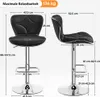 Yaheetech 2er Barhocker-Set  Sitzhocker mit Rückenlehne & Produktbild-Vorschau 4