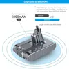 A product image with marketing text and a diagram showing battery capacity comparison. Produktbild-Vorschau