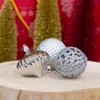 Giftsome 60 Weihnachtskugeln Set Christbaumkugeln Silber - Produktbild-Vorschau 7