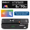 Digiquest AX3_tivùsat 4K UHD SAT Receiver | Android TV™ 12 Produktbild-Vorschau 3