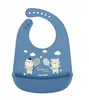Canpol baby Bavaglino in silicone con custodia, Bonjour Anteprima dell’immagine prodotto 1