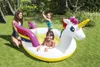 INTEX 57441NP - Pataugeoire - Licorne (272x193x104cm) Voir les images du produit 5