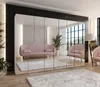 Breiter Spiegelschrank 300 cm ELIRA 3 - weiß / Produktbild-Vorschau 1