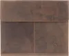 Dethloff Fächermappe A4 Leder 7 Fächer vintagebraun Produktbild-Vorschau 3