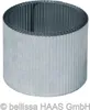 A roll of corrugated metal edging, likely for garden use, presented on a white background. Produktbild-Vorschau