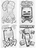 Minecraft Kreativset für Kinder, Mal- und Zeichenset mit Produktbild-Vorschau 7