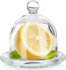 Pot à citron en verre 9,5x9,5 cm Voir les images du produit 1