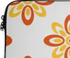MuchoWow® Laptop Hülle 15 Zoll Muster - 70er Jahre - Blumen Produktbild-Vorschau 3