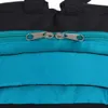 vidaXL Schulrucksack 40 L Schwarz und Blau Produktbild-Vorschau 4