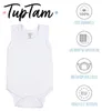 TupTam Baby Jungen Achselbody in Unifarben 5er Pack, Farbe: Produktbild-Vorschau 2