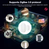 Snímač dverí a okien ZigBee, bezdrôtové kontakty, podpora Náhľad obrázku produktu 8