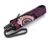 A closed umbrella with a patterned cover. Anteprima dell’immagine prodotto