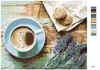 Zuty - Malen nach Zahlen - TASSE KAFFEE, 40x50 cm, ohne Produktbild-Vorschau 3