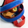 Spiderman Vorschulrucksack Weicher Plüsch-Rucksack für Produktbild-Vorschau 6