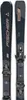 A pair of skis with bindings, presented against a white background. Produktbild-Vorschau