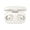 A pair of white wireless earbuds in their open charging case, presented against a white background. Náhled obrázku produktu