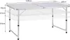 Campingtisch COMPACT Weiß Klapptisch klappbarer Gartentisch Produktbild-Vorschau 2