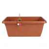 Blumenkasten Extra Line Kunststoff terracotta ca 40 cm Produktbild-Vorschau 2