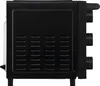 Side view of a black convection oven. Náhled obrázku produktu