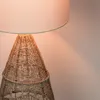 home24 Stehleuchte - Leinen / Eisen - 1-flammig Produktbild-Vorschau 7