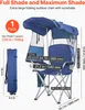 Chaise de camping pliante SucceBuy, capacité de charge de Voir les images du produit 2