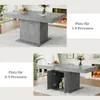 MODFU Eettafel. Uitschuifbare en inklapbare tafel met Productafbeelding-voorbeeld 12