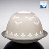 Dome-Light Libellen, Porzellan-Windlicht, KERZENFARM HAHN Produktbild-Vorschau 1