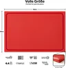 MUVELL Schneidebrett 60x40x2 (HDPE500) Rot Produktbild-Vorschau 11