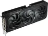 A black Gigabyte graphics card with three fans. Produktbild-Vorschau