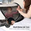 DERYAN Baby Luxe Łóżeczko Kempingowe - W zestawie z Podgląd zdjęcia produktu 6