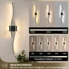 Applique murale LED d'intérieur moderne, dimmable, 3 Voir les images du produit 2