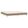 Boxspringbett mit Matratze & LED Taupe 200x200 cm Stoff Produktbild-Vorschau 5