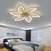 AIORBER Ventilateur de plafond moderne avec éclairage LED, Voir les images du produit 1