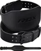 RDX Gewichthebergürtel Leder 4” und 6”, 10 Verstellbar Produktbild-Vorschau 1