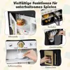 Kuchnia dla dzieci COSTWAY, drewniany zestaw kuchenny z Podgląd zdjęcia produktu 6