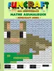 Funcraft - Das inoffizielle Mathe Ausmalbuch: Minecraft Produktbild-Vorschau 1