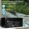 Extralink AGM baterie 12V 200Ah, bezúdržbová VRLA Náhled obrázku produktu 2
