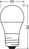 Osram LED Leuchtmittel Tropfen Classic P 4,9W = 40W E27 Produktbild-Vorschau 3