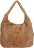 Große Damen Tasche Teddy Plüsch Schultertasche Produktbild-Vorschau 2