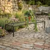 DanDiBo Blumenregal Metall Schwarz 75 cm Blumenständer Mi Produktbild-Vorschau 9