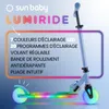 LUMI RIDE Trottinette pour enfants avec roues LED, freins Voir les images du produit 3