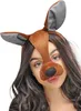 Bristol Novelty Masque de kangourou unie pour adultes Voir les images du produit 2
