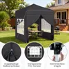 COSTWAY Altana typu pop-up 2x2 m, altana ogrodowa z Podgląd zdjęcia produktu 6