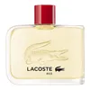 A bottle of Lacoste Red eau de Toilette for men. Voir les images du produit