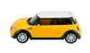 Welly, model auta Mini Cooper S, žltý, mierka 1:43, kovový Náhľad obrázku produktu 2