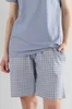 GÖTZBURG Damen Shorty blau kariert Größe: 38 Produktbild-Vorschau 4