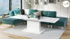 Design Couchtisch Tisch Aston stufenlos höhenverstellbar Produktbild-Vorschau 3