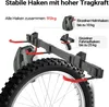 Wiltec nástenný držiak na bicykel pre 3 bicykle 82,4 x 18 x Náhľad obrázku produktu 13